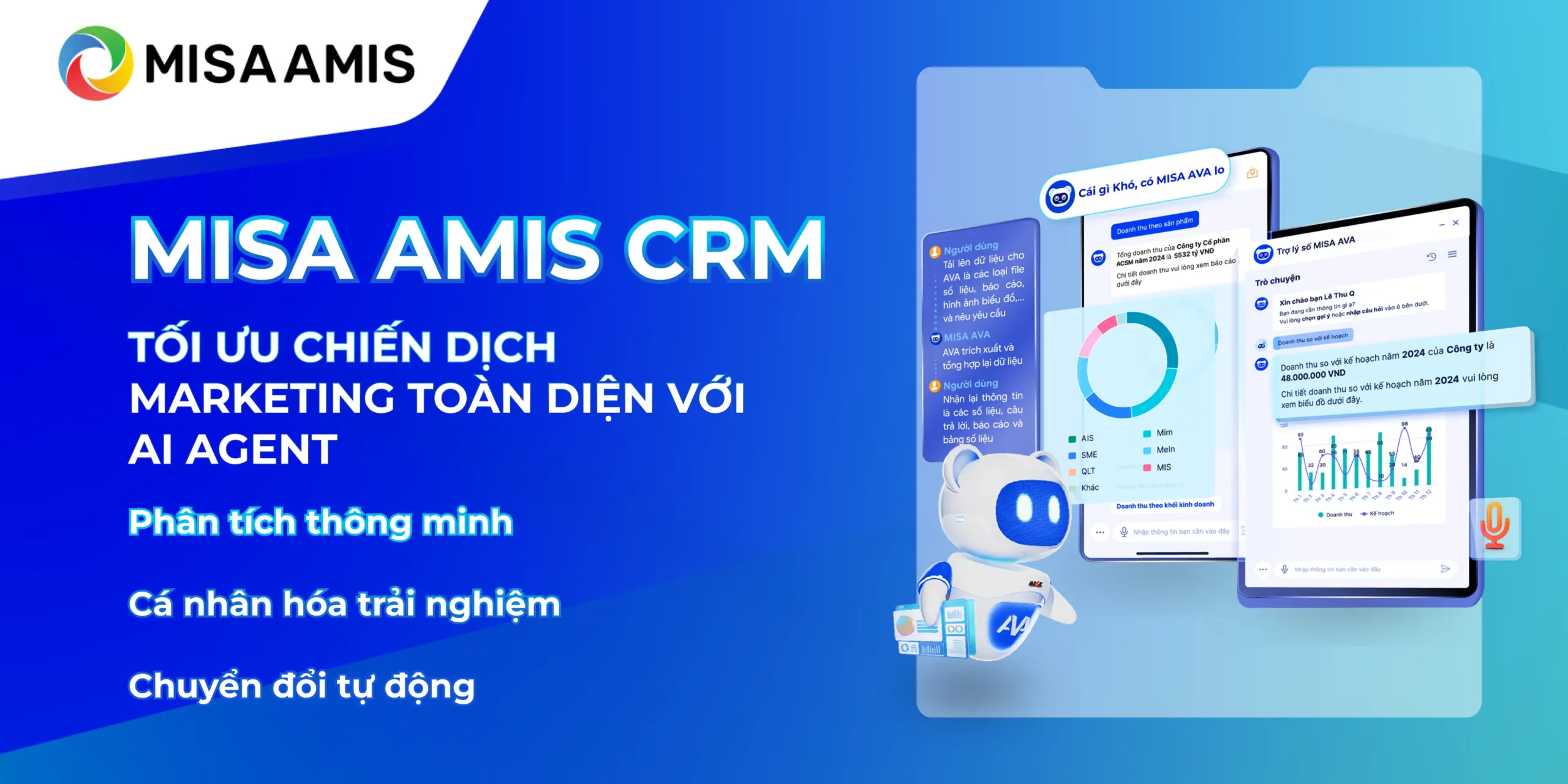 MISA AMIS CRM giải pháp toàn diện cho doanh nghiệp