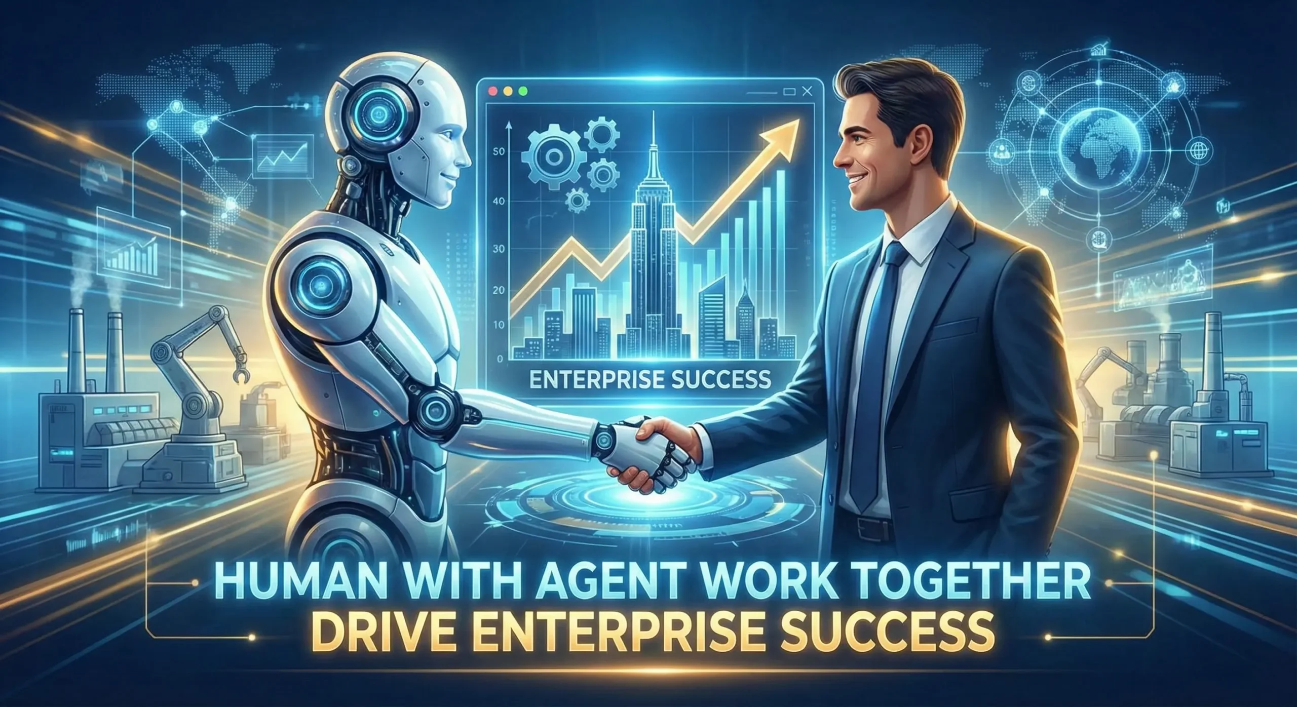 Con người và AI làm việc cùng nhau