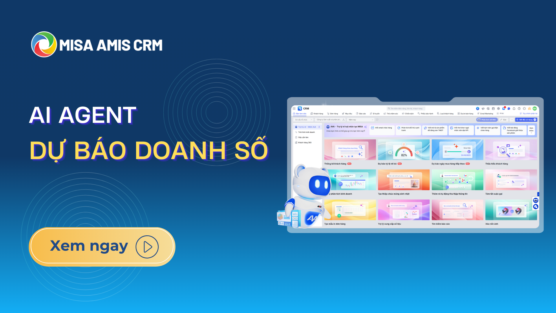 AI Agent dự báo doanh số