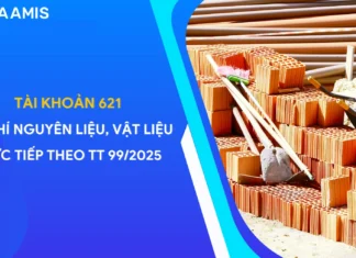 Hướng dẫn kế toán hạch toán Chi phí nguyên liệu, vật liệu trực tiếp thep TT 99