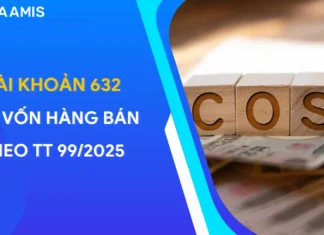 Tài khoản 632 là gì? Hướng dẫn hạch toán tài khoản 632 theo Thông tư 99