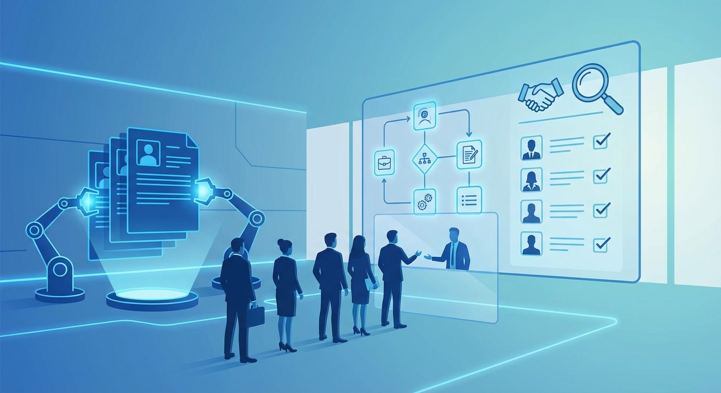 tự động hóa tuyển dụng trong agentic enterprise