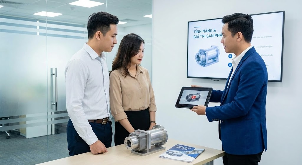 Giới thiệu, tiếp thị quảng cáo sản phẩm