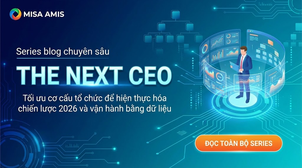 Bảng điều khiển sức khỏe doanh nghiệp: CEO nhìn gì để điều hành đúng?