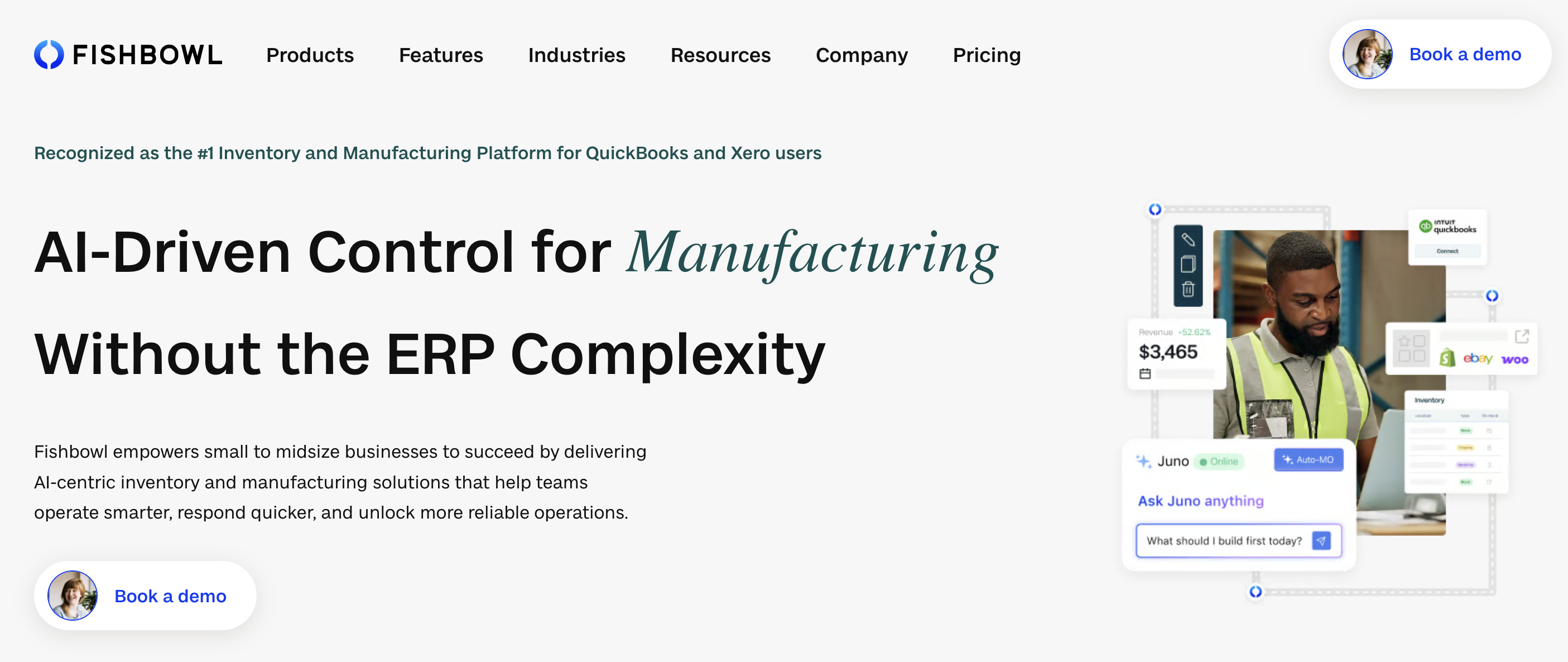 Fishbowl Inventory