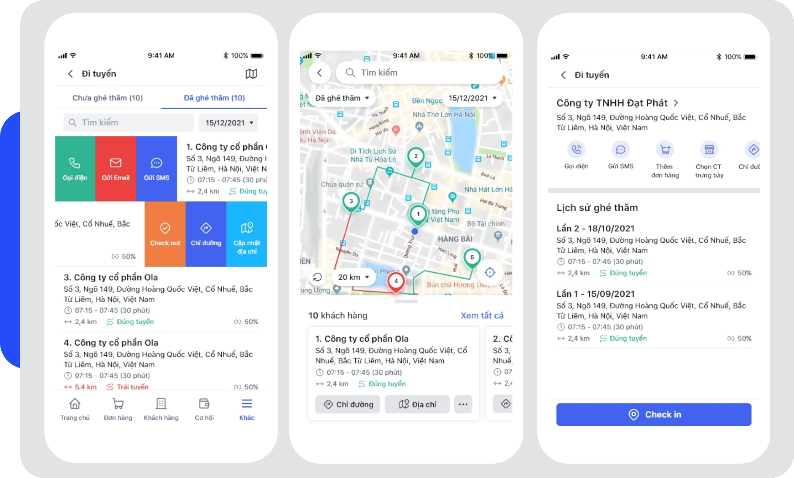 Giám sát đội ngũ sales thị trường hiệu quả