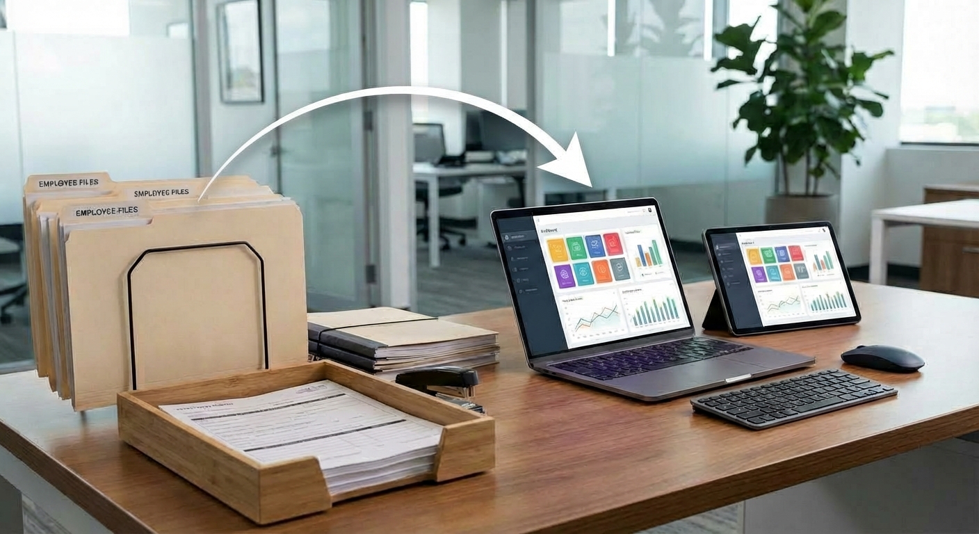 ai quản lý giấy tờ nhân sự