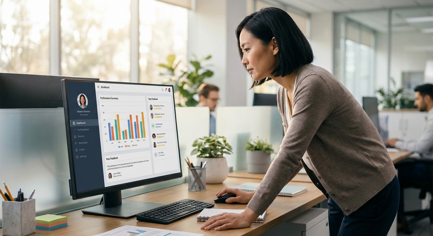 ai tối ưu hiệu suất nhân sự