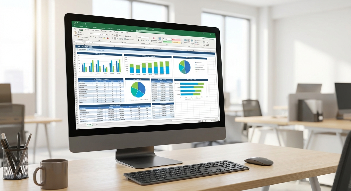 báo cáo thông minh về thời gian làm việc và chi phí lương