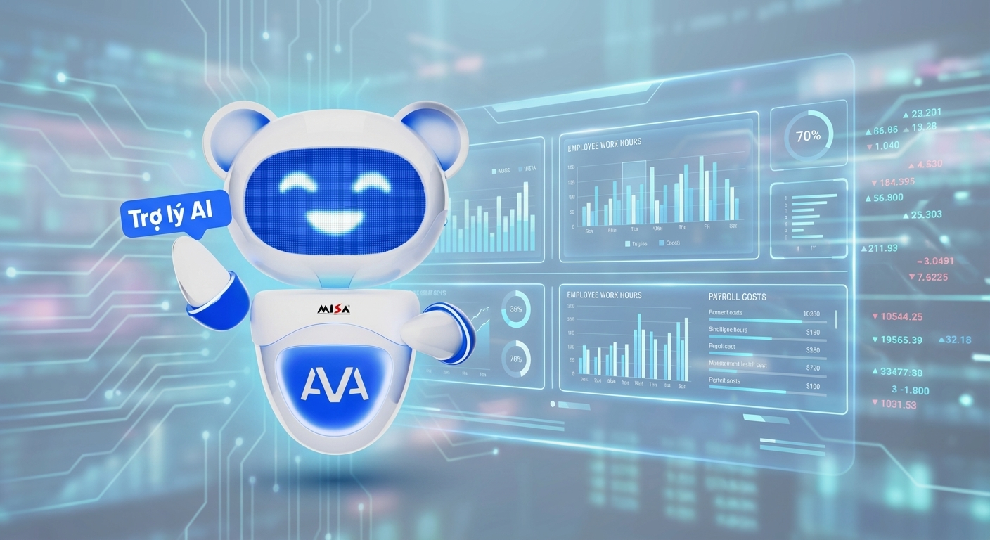 báo cáo thông minh về thời gian làm việc và chi phí lương