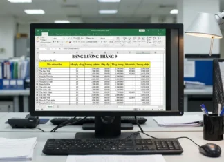 Giải pháp AI thay thế Excel trong tính công lương giải pháp ai thay thế excel trong tính công lương