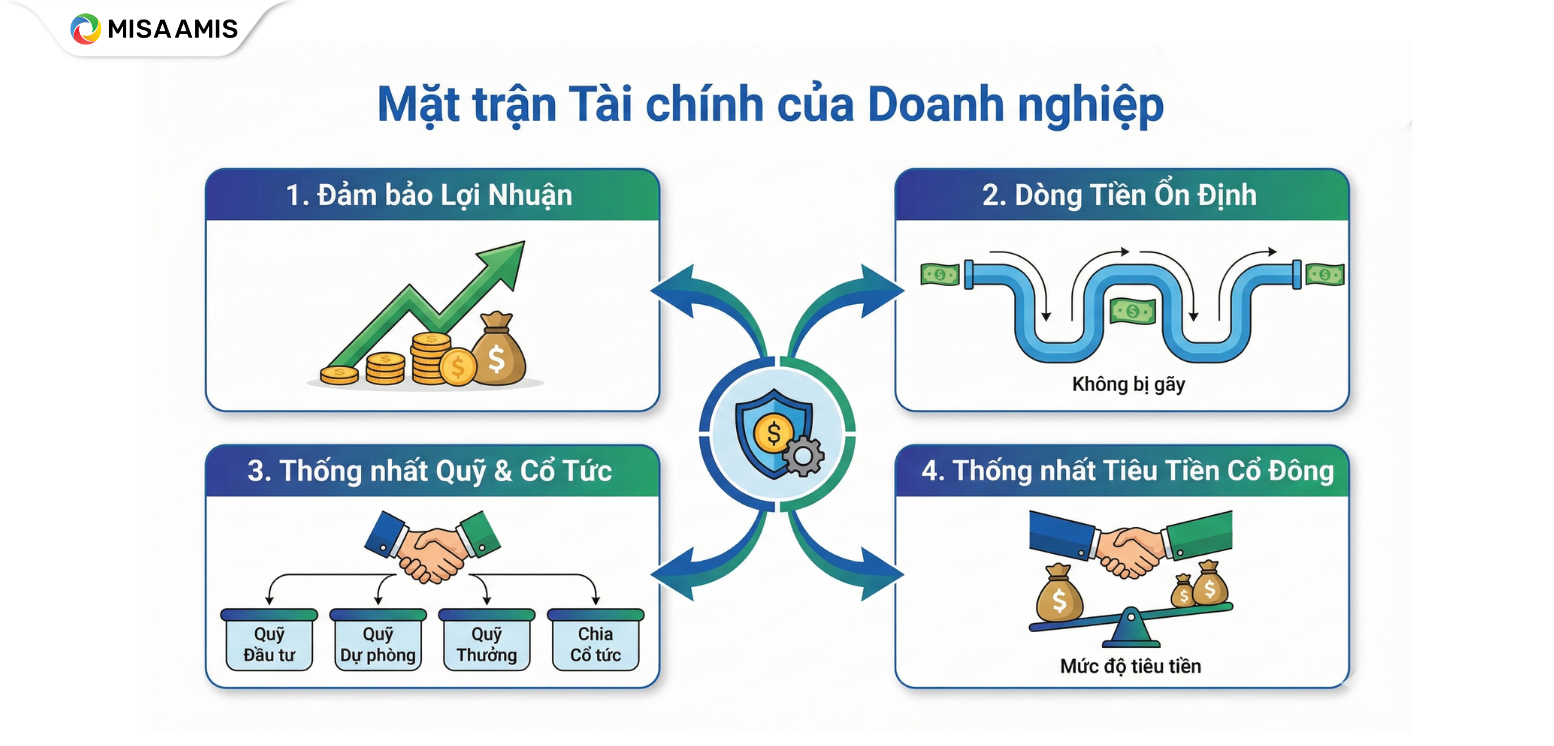 Mặt trận tài chính doanh nghiệp