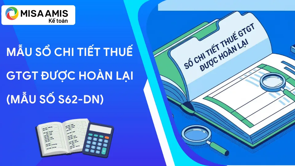 mẫu sổ chi tiết thuế GTGT được hoàn lại
