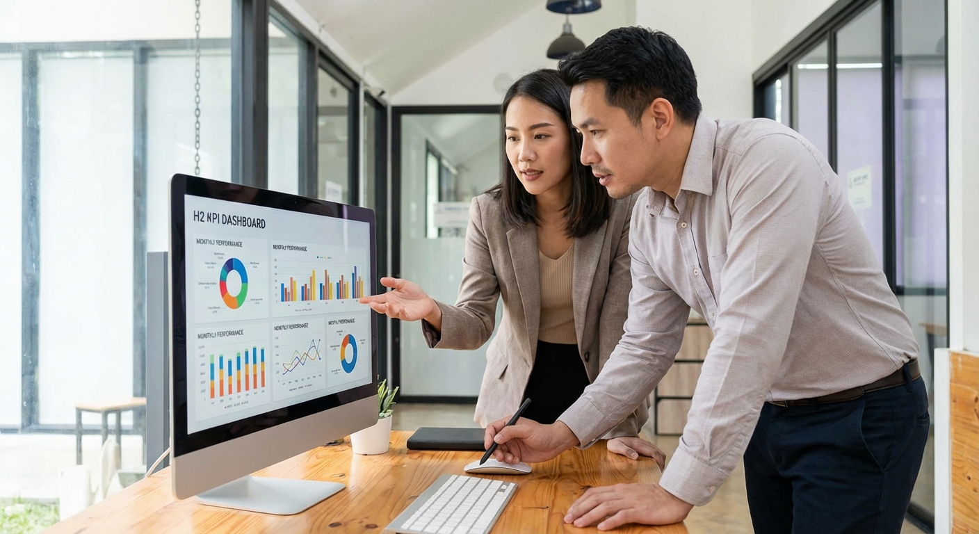 phần mềm ai chấm kpi nhân viên