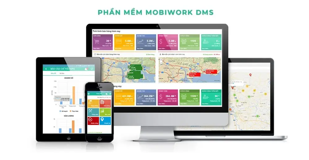 Phần mềm MobiWork DMS