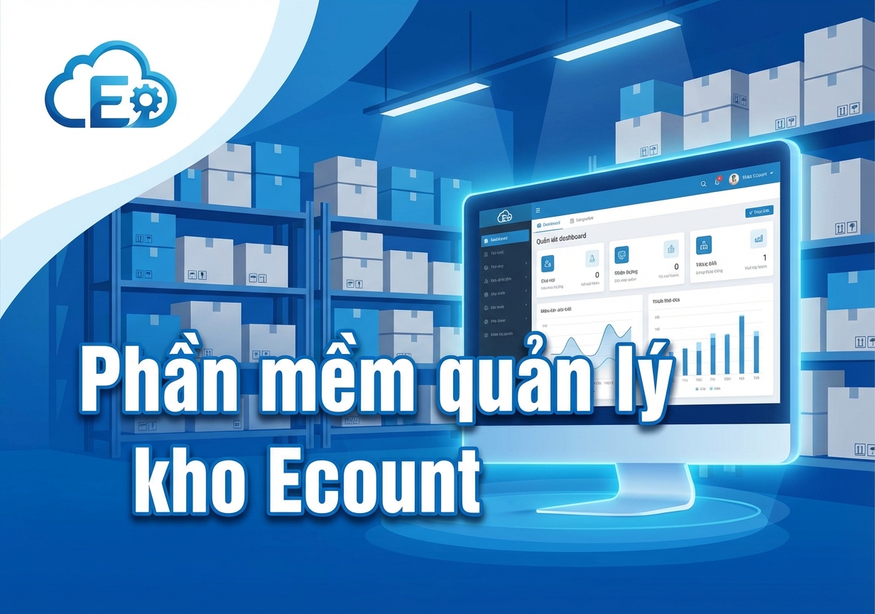phần mềm quản lý kho ecount