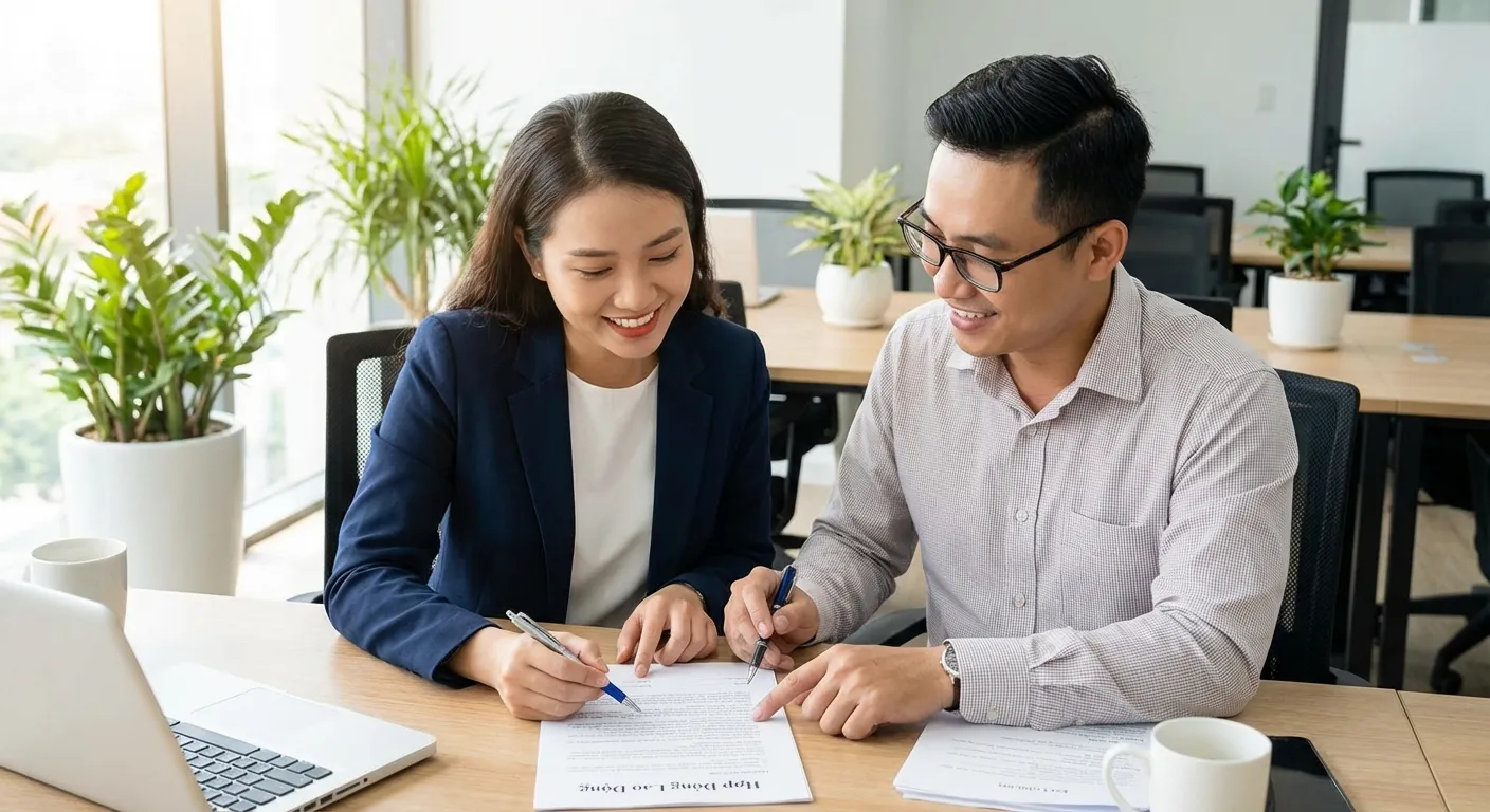 tạo lịch nhắc hạn hợp đồng trên phần mềm