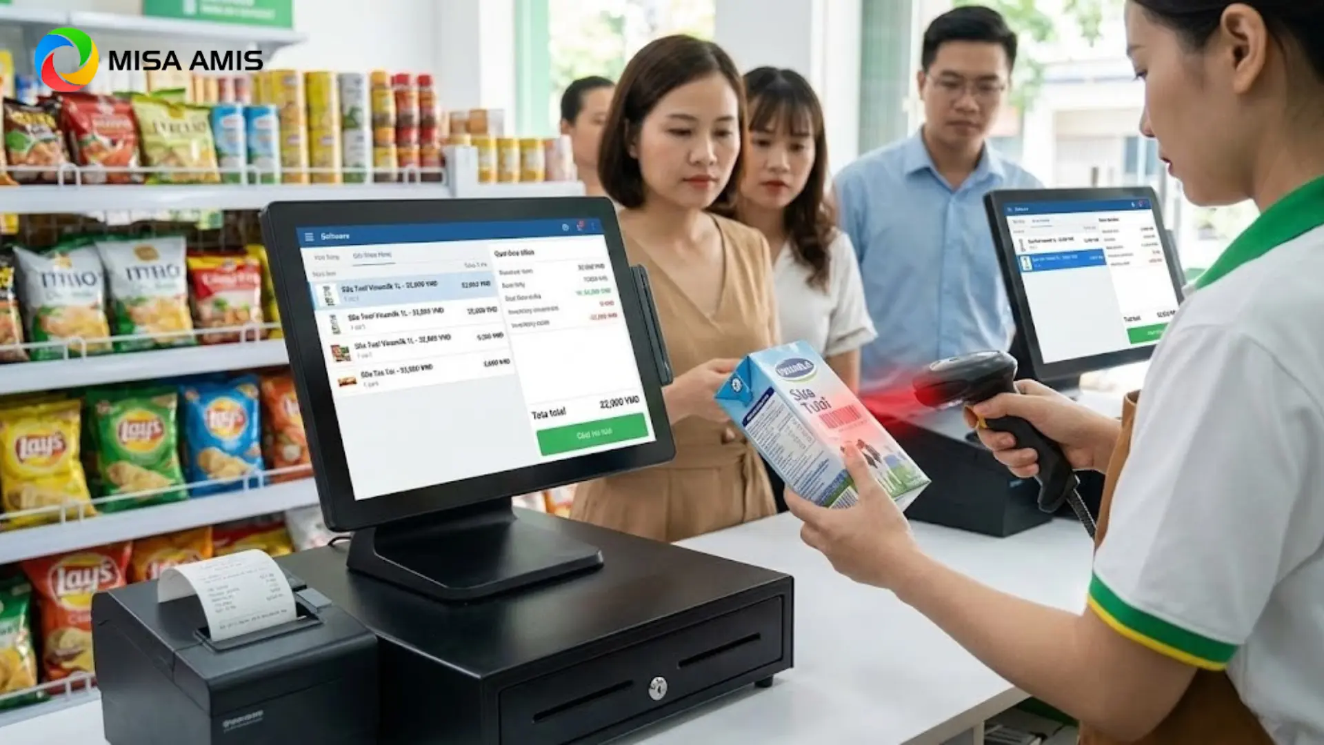 Phần mềm quét mã vạch phổ biến hiện nay