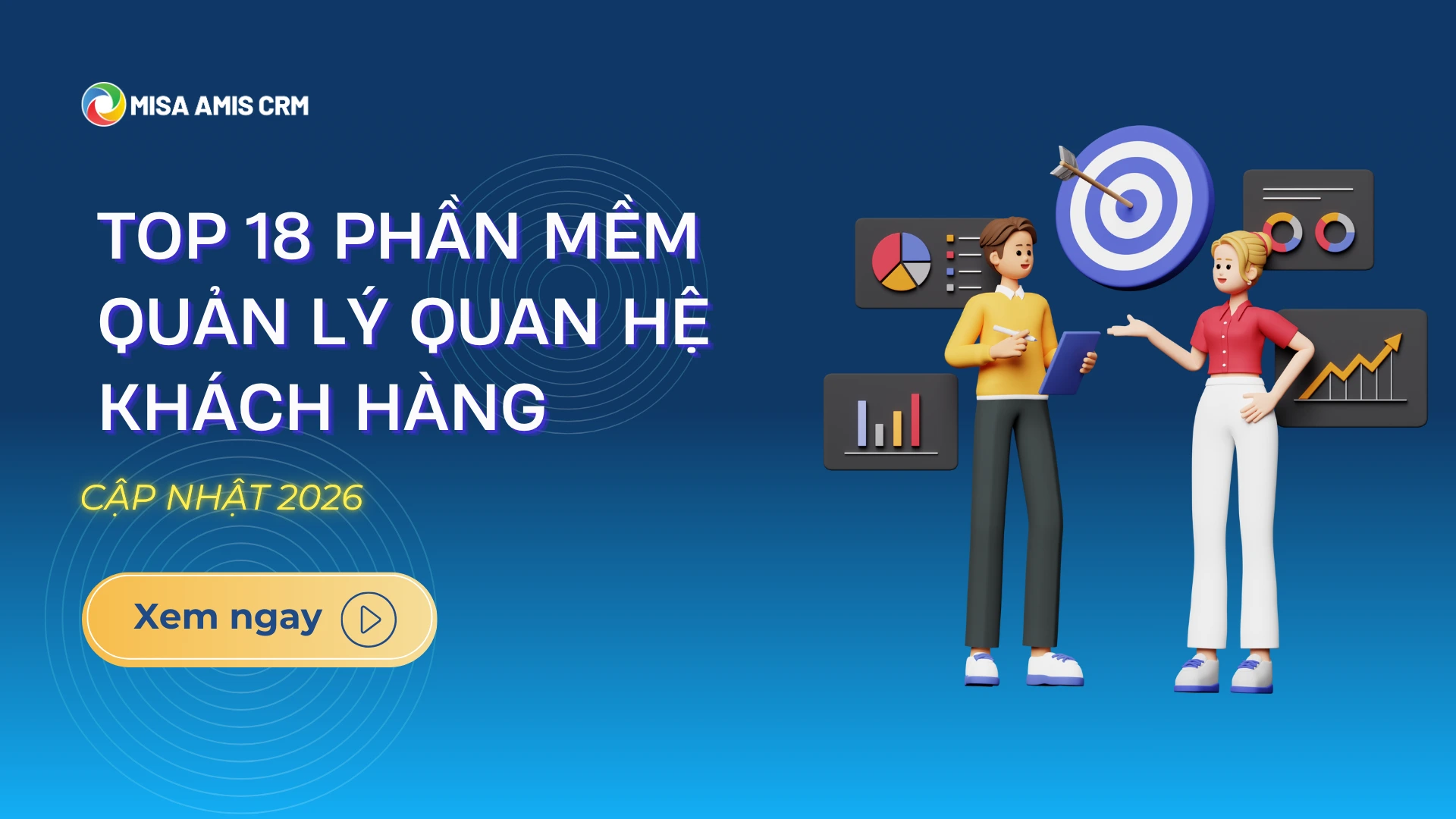 phần mềm quản lý quan hệ khách hàng tốt nhất