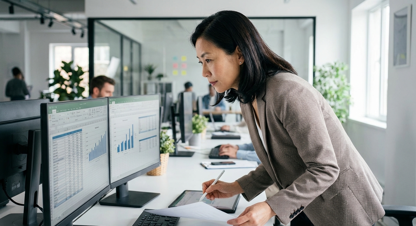 tự động kiểm tra lương nhân viên