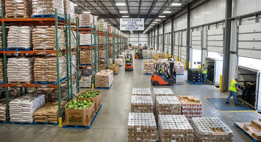 Ngành bán buôn thực phẩm