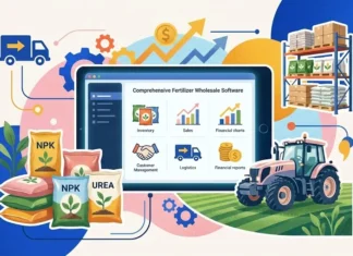 Phần mềm bán buôn phân bón toàn diện cho doanh nghiệp