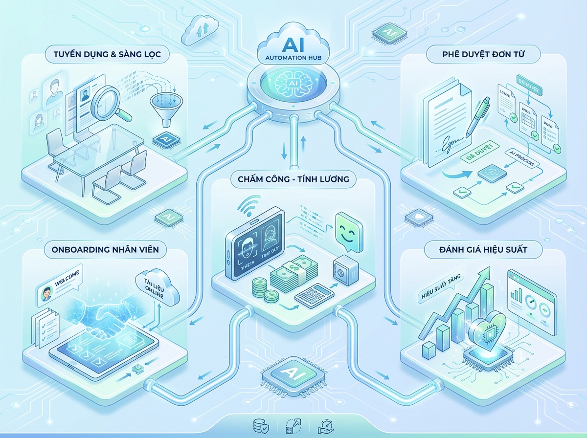 Workflow HR automation