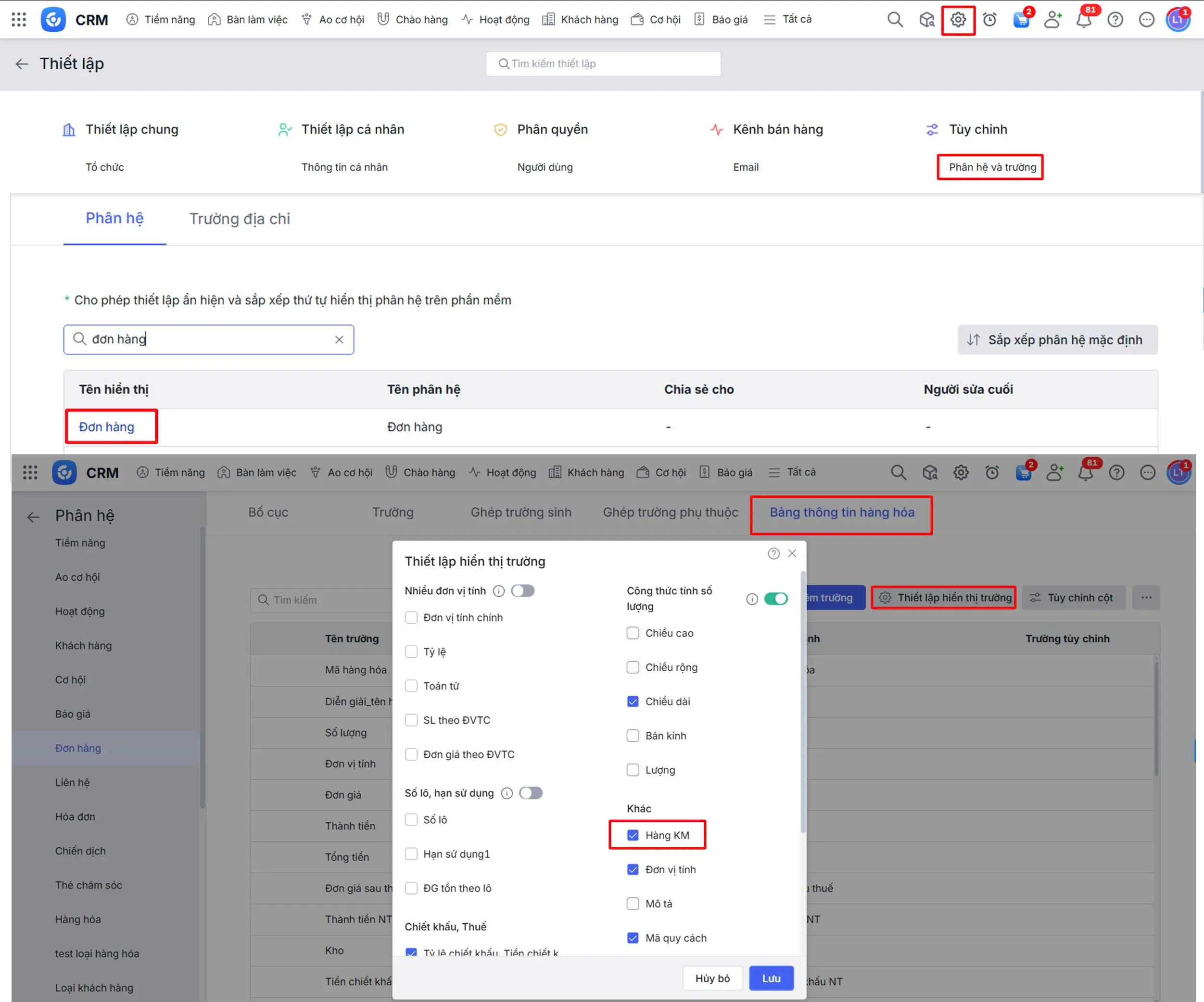 Quản lý trưng bày hàng hóa trực quan