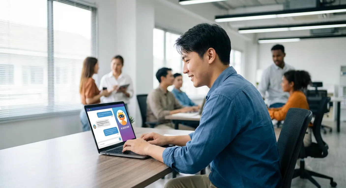 AI hỗ trợ chấm công - tính lương