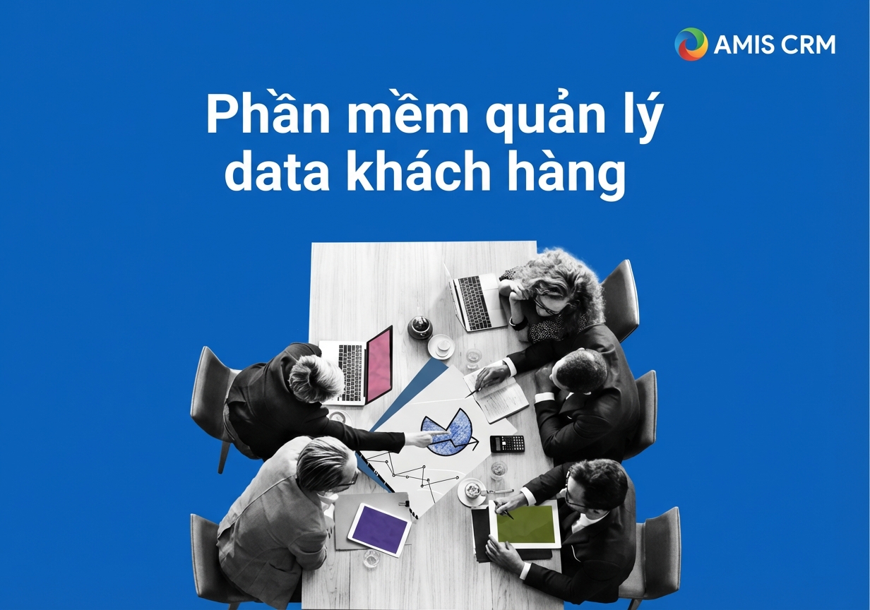 phàn mềm quản lý data khách hàng