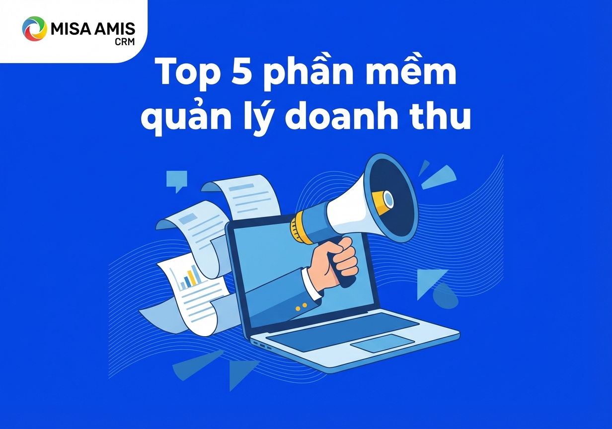 phần mềm quản lý doanh thu
