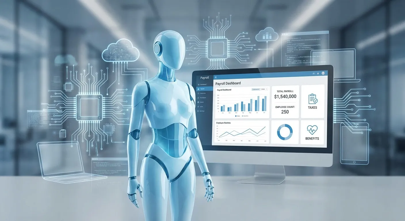 ứng dụng ai agent cho bộ phận tính lương