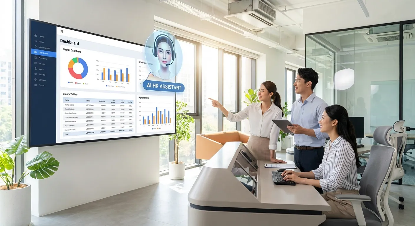 Ứng dụng ai agent cho bộ phận tính lương