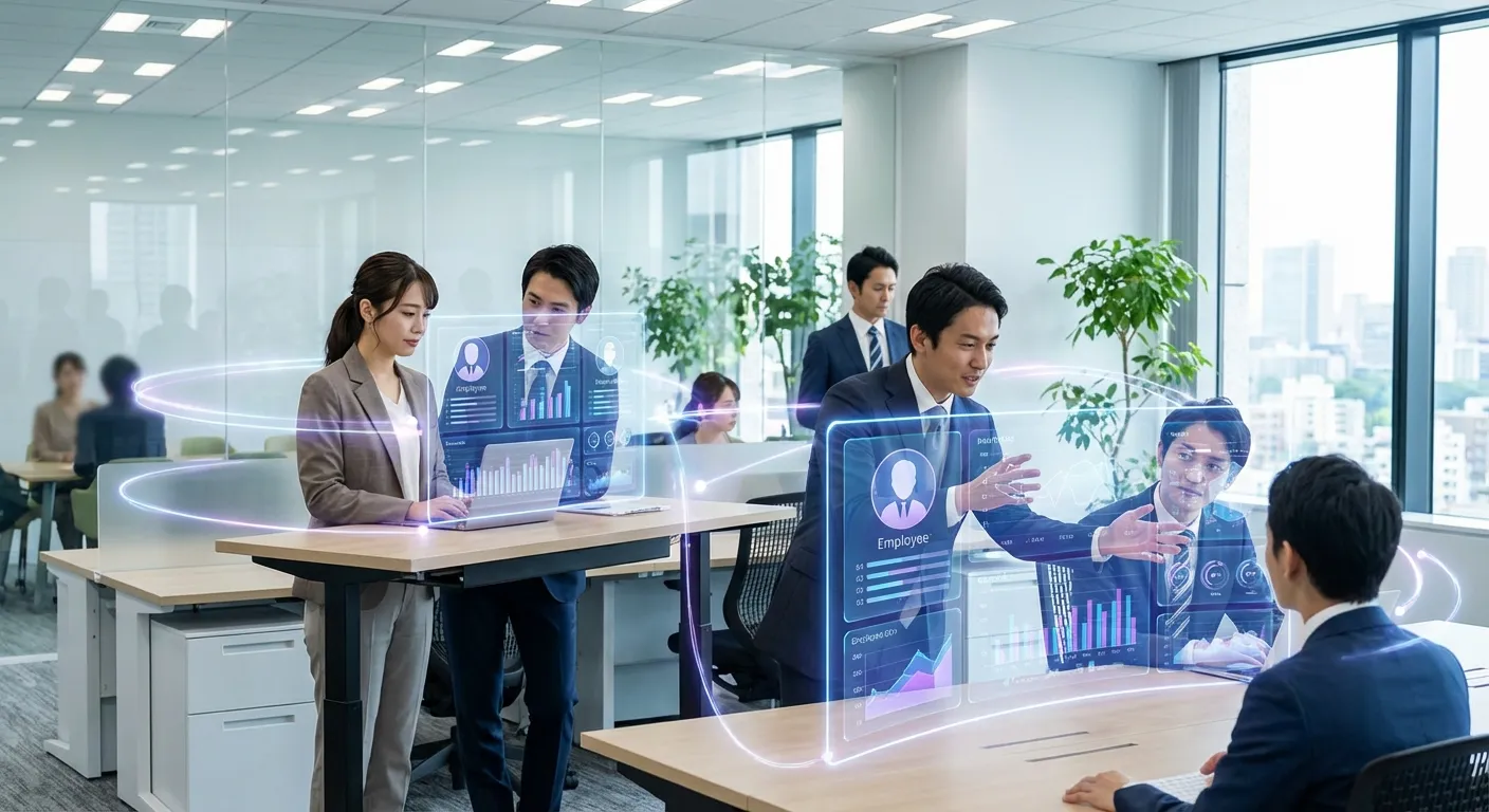 Ứng dụng ai tự động hóa quy trình nhân sự