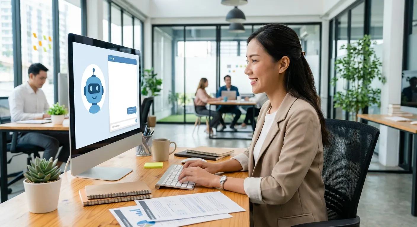 ứng dụng nền tảng ai trong vận hành nhân sự