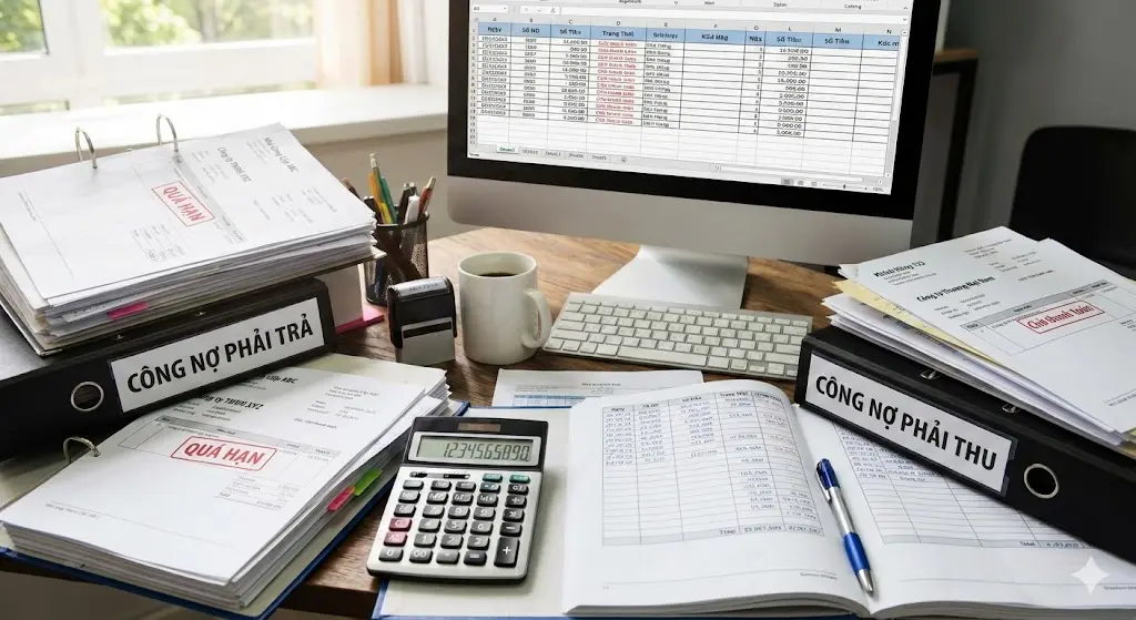 Phần mềm giúp quản lý công nợ hiệu quả