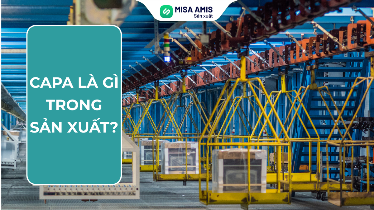 CAPA là gì trong sản xuất?