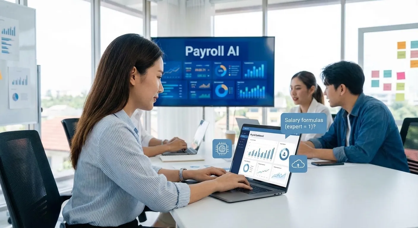 ứng dụng ai trong tính lương