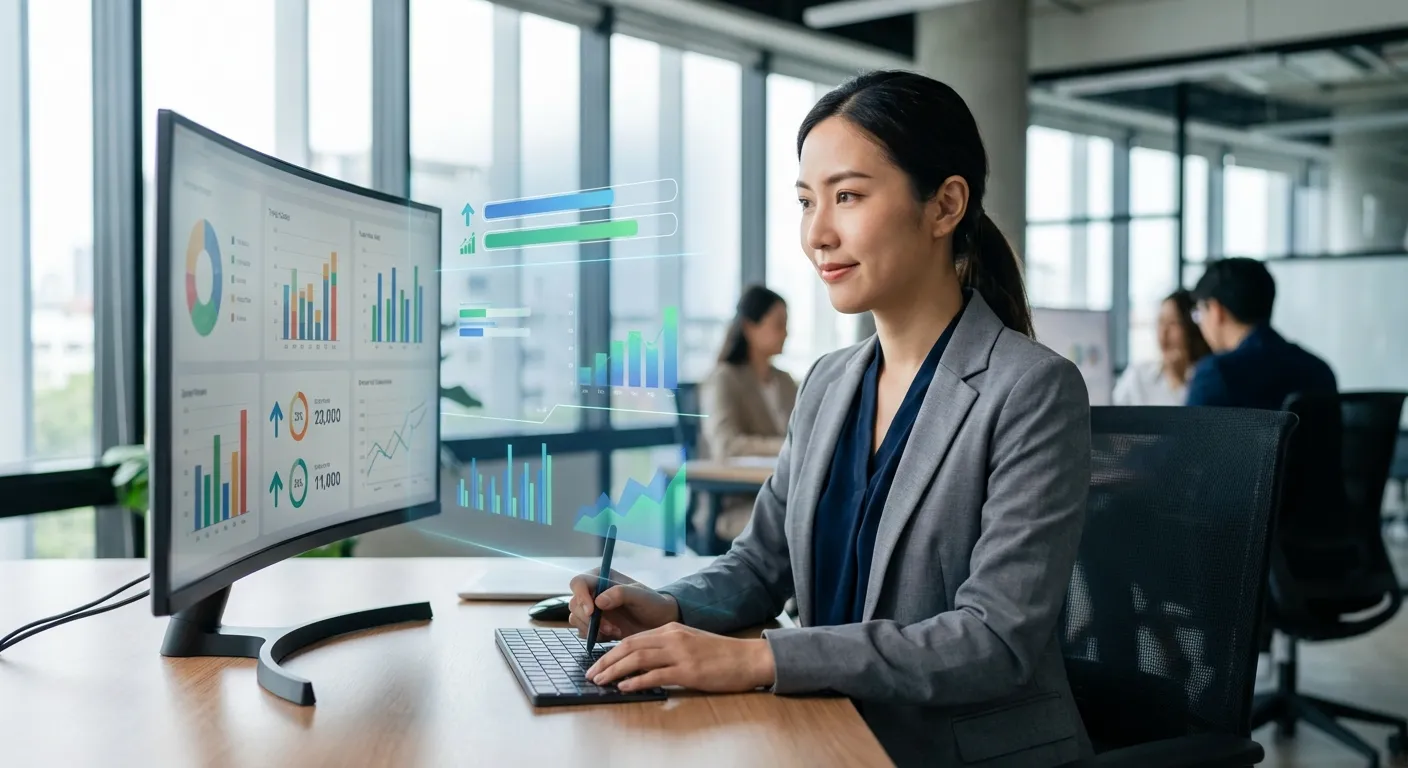 ứng dụng ai trong tính thưởng kpi