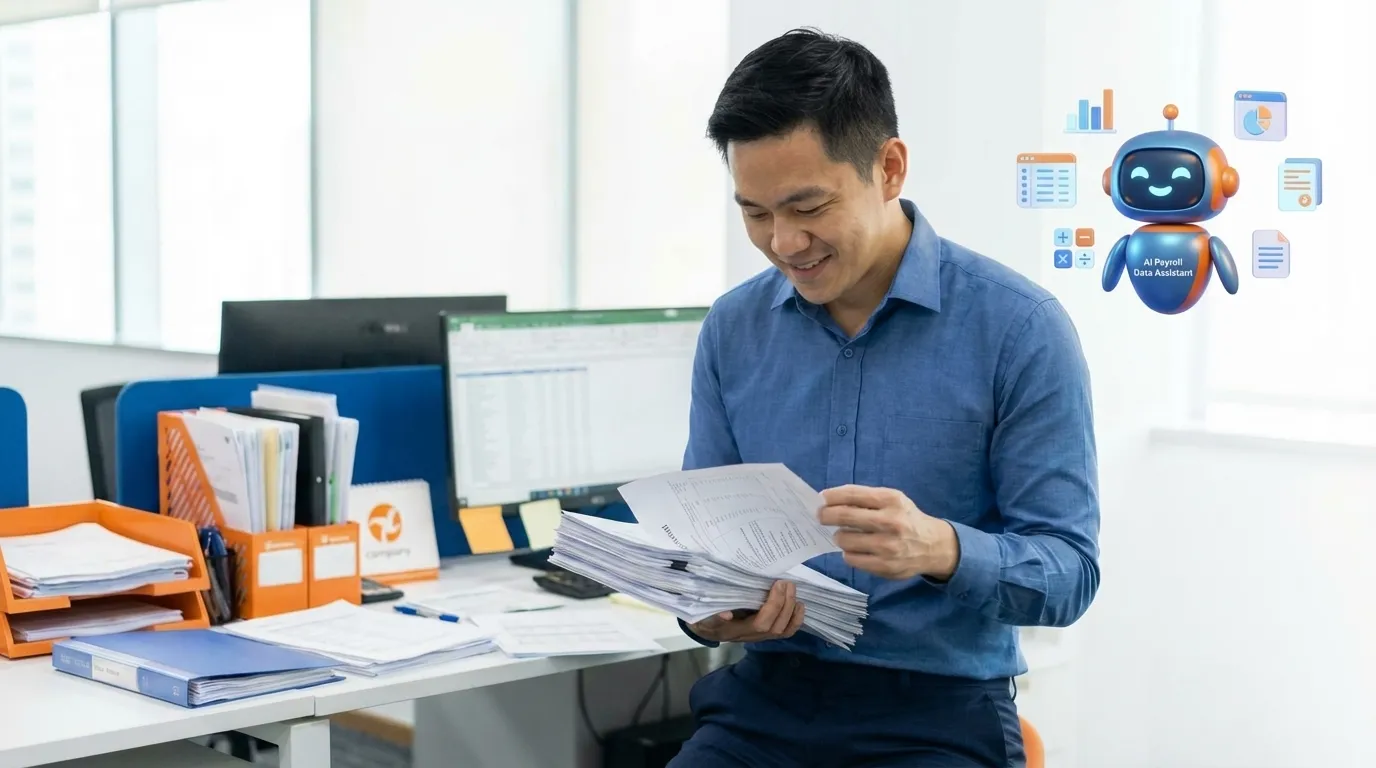 ứng dụng ai trong xử lý dữ liệu lương từ nhiều nguồn