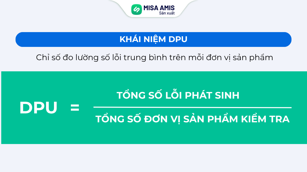 Khái niệm DPU trong sản xuất