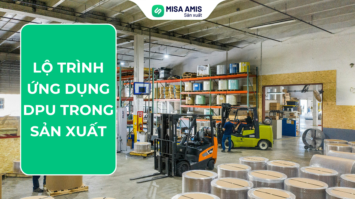 Ứng dụng công nghệ trong quản lý DPU