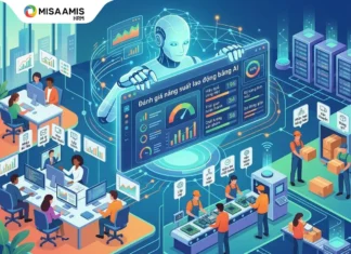 Triển khai AI đánh giá năng suất lao động doanh nghiệp cần chuẩn bị gì? Triển khai AI đánh giá năng suất lao động