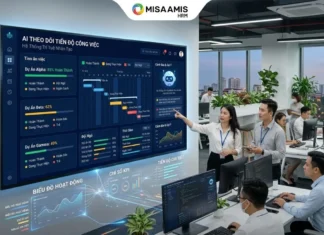 AI theo dõi tiến độ công việc: Cách CEO tăng 30% hiệu suất doanh nghiệp mà không cần kiểm soát từng nhân viên AI theo dõi tiến độ công việc