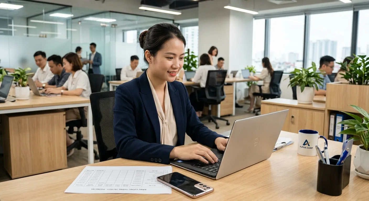 Ứng dụng AI trong xử lý bảng lương và khấu trừ thuế