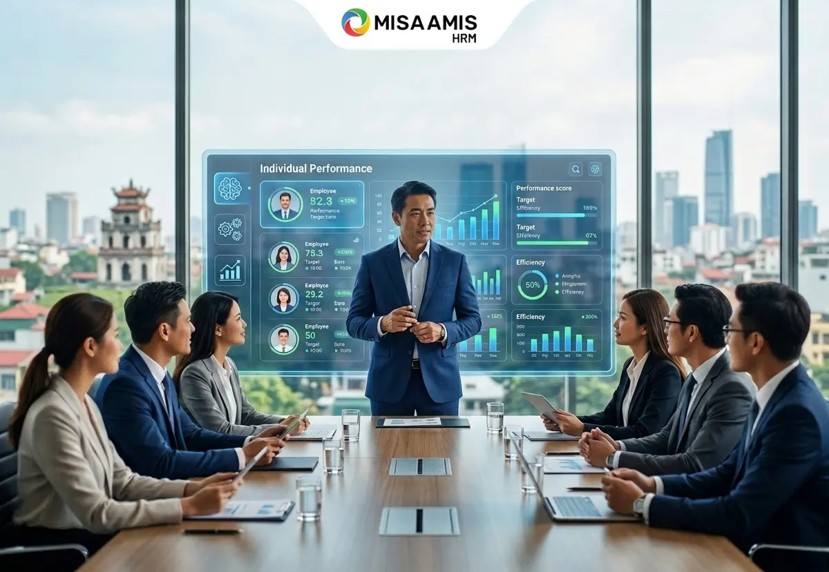 công cụ AI đo hiệu suất cá nhân