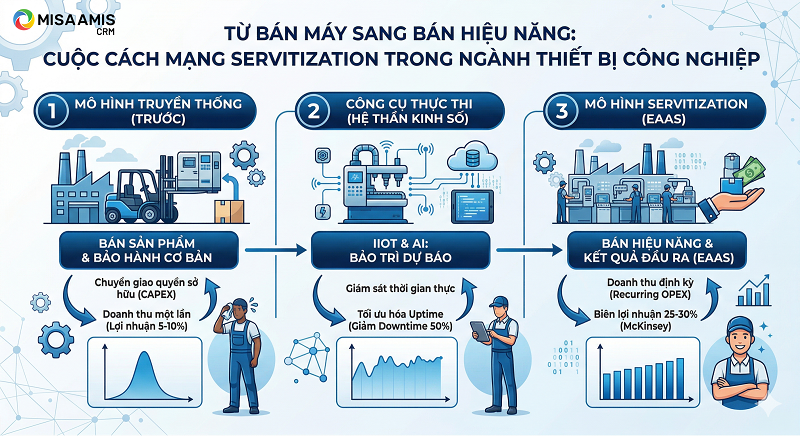 Vì sao mô hình “mua đứt bán đoạn” đang lỗi thời?