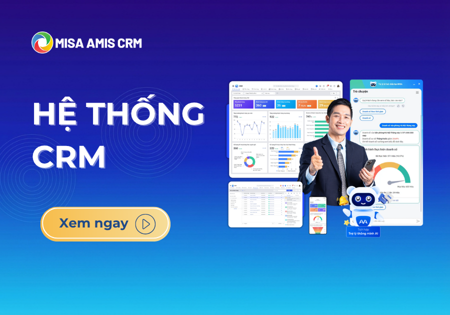hệ thống crm