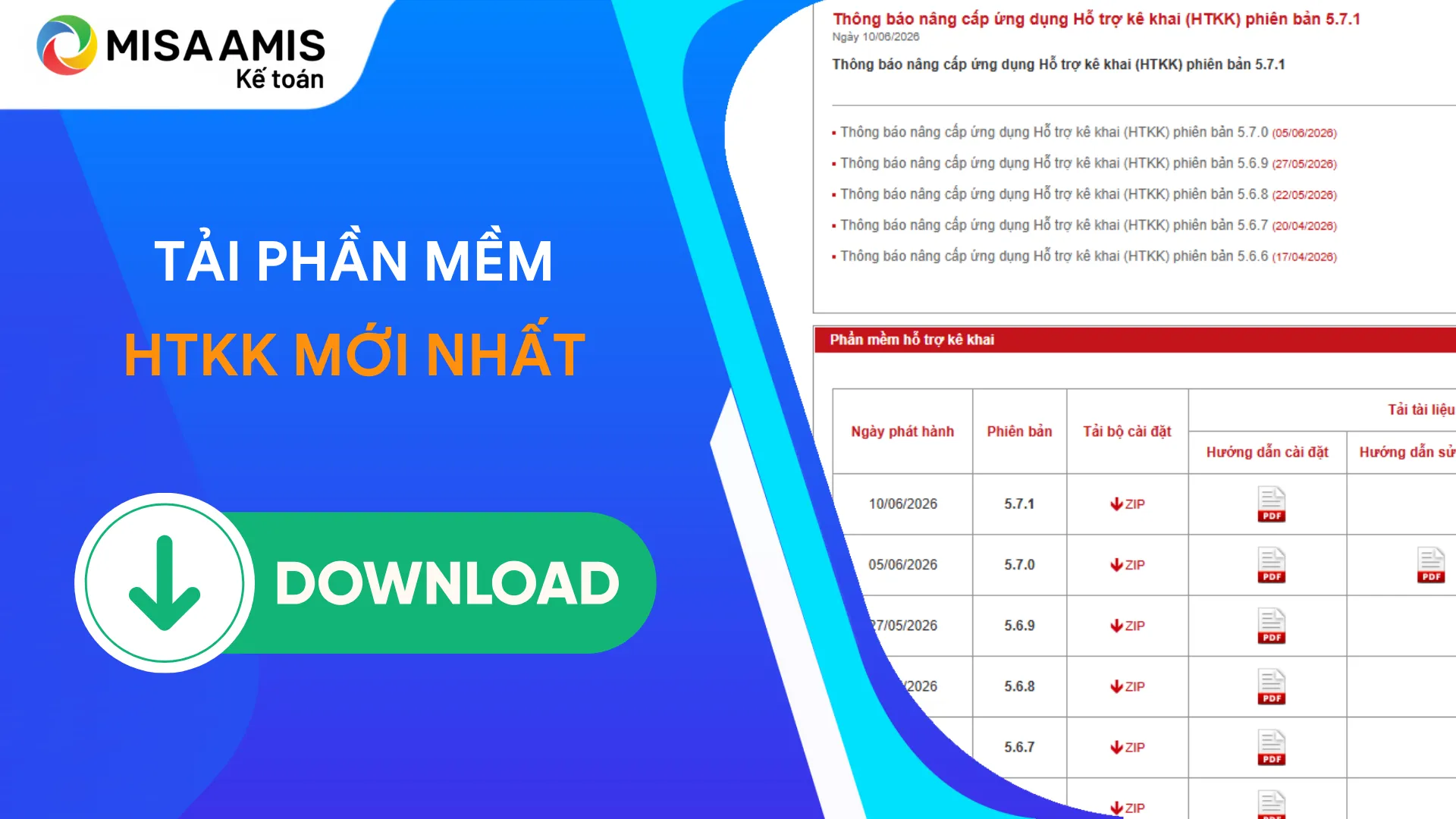 Phần mềm hỗ trợ kê khai thuế htkk mới nhất