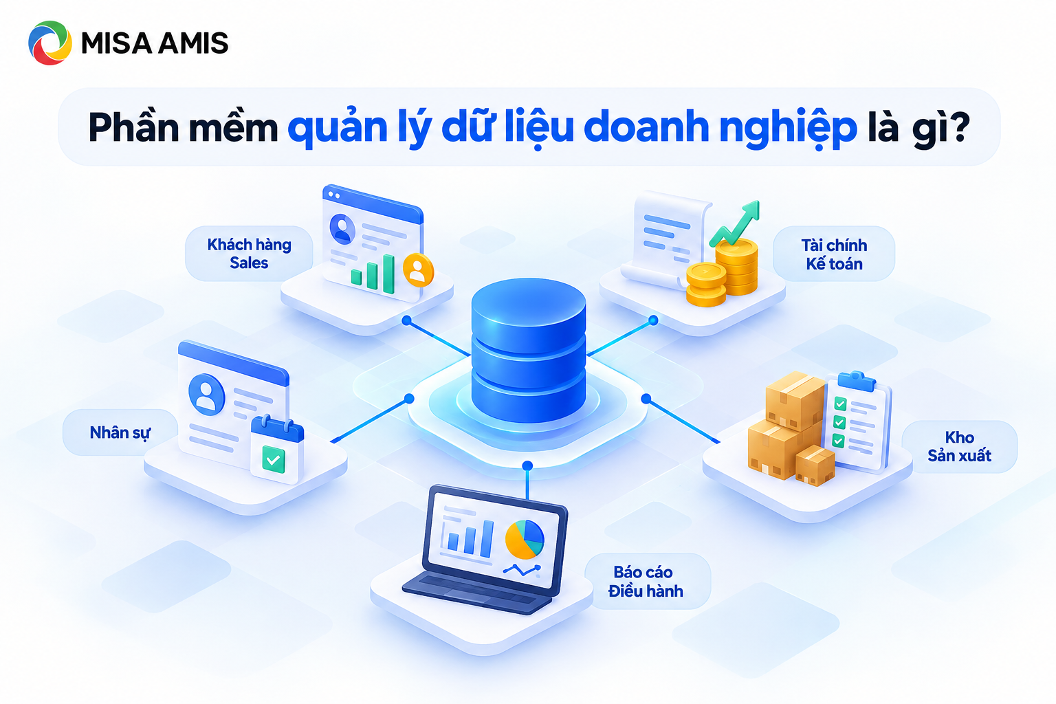 Phần mềm quản lý dữ liệu doanh nghiệp là gì?